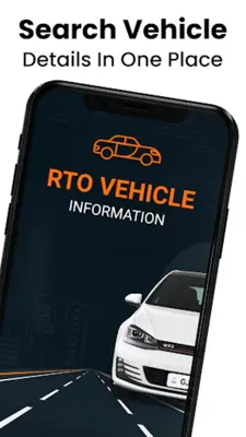 RTO Vehicle Information android App screenshot 0