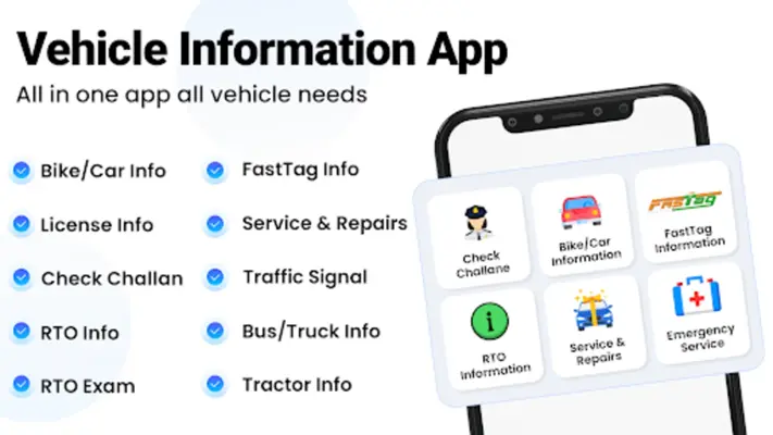 RTO Vehicle Information android App screenshot 5